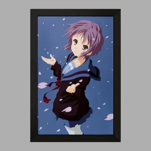 تابلو یوکی انیمه ناپدید شدن هارومی سوزومیا The Disappearance of Haruhi Suzumiya
