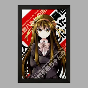 تابلو هاروهی انیمه ناپدید شدن هارومی سوزومیا The Disappearance of Haruhi Suzumiya
