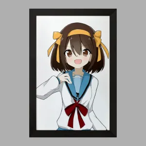 تابلو هاروهی انیمه ناپدید شدن هارومی سوزومیا The Disappearance of Haruhi Suzumiya