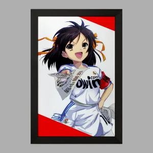 تابلو هاروهی انیمه ناپدید شدن هارومی سوزومیا The Disappearance of Haruhi Suzumiya