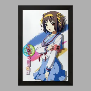 تابلو هاروهی انیمه ناپدید شدن هارومی سوزومیا The Disappearance of Haruhi Suzumiya