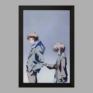 تابلو کیون و یوکی انیمه ناپدید شدن هارومی سوزومیا The Disappearance of Haruhi Suzumiya