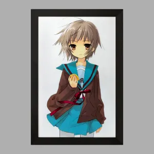 تابلو یوکی انیمه ناپدید شدن هارومی سوزومیا The Disappearance of Haruhi Suzumiya