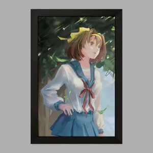 تابلو هاروهی انیمه ناپدید شدن هارومی سوزومیا The Disappearance of Haruhi Suzumiya
