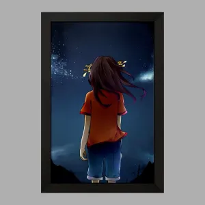 تابلو هاروهی انیمه ناپدید شدن هارومی سوزومیا The Disappearance of Haruhi Suzumiya