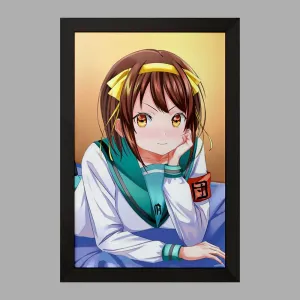 تابلو هاروهی انیمه ناپدید شدن هارومی سوزومیا The Disappearance of Haruhi Suzumiya