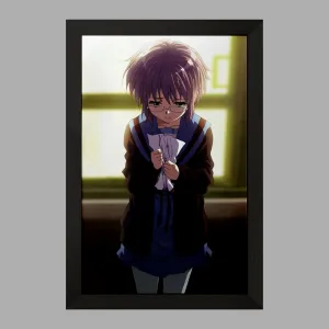 تابلو یوکی انیمه ناپدید شدن هارومی سوزومیا The Disappearance of Haruhi Suzumiya