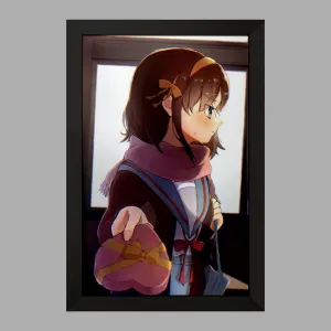 تابلو هاروهی انیمه ناپدید شدن هارومی سوزومیا The Disappearance of Haruhi Suzumiya