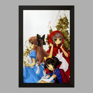 تابلو یوکی انیمه ناپدید شدن هارومی سوزومیا The Disappearance of Haruhi Suzumiya