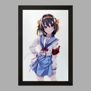 تابلو هاروهی انیمه ناپدید شدن هارومی سوزومیا The Disappearance of Haruhi Suzumiya