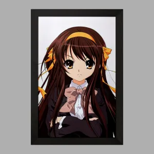 تابلو هاروهی انیمه ناپدید شدن هارومی سوزومیا The Disappearance of Haruhi Suzumiya