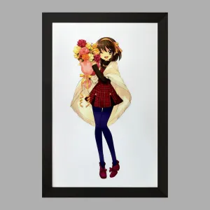 تابلو هاروهی انیمه ناپدید شدن هارومی سوزومیا The Disappearance of Haruhi Suzumiya