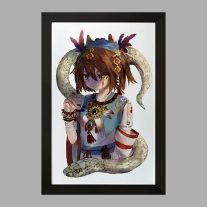 تابلو هاروهی انیمه ناپدید شدن هارومی سوزومیا The Disappearance of Haruhi Suzumiya
