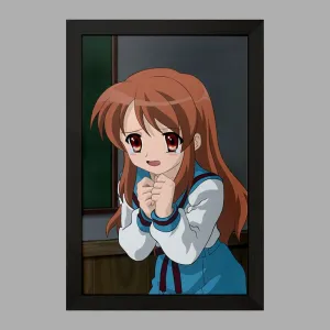 تابلو میکورو انیمه ناپدید شدن هارومی سوزومیا The Disappearance of Haruhi Suzumiya