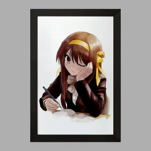 تابلو هاروهی انیمه ناپدید شدن هارومی سوزومیا The Disappearance of Haruhi Suzumiya