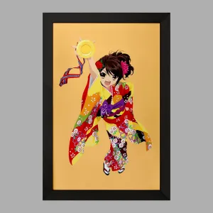 تابلو هاروهی انیمه ناپدید شدن هارومی سوزومیا The Disappearance of Haruhi Suzumiya