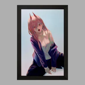 تابلو پاور انیمه مرد اره ای Chainsaw Man