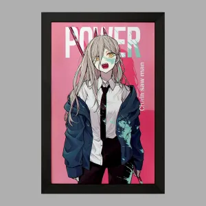 تابلو پاور انیمه مرد اره ای Chainsaw Man