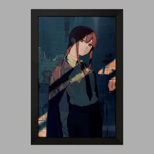 تابلو ماکیما انیمه مرد اره ای Chainsaw Man