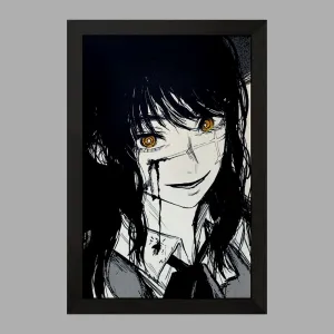 تابلو میتاکا انیمه مرد اره ای Chainsaw Man