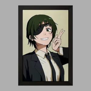 تابلو هیمنو انیمه مرد اره ای Chainsaw Man