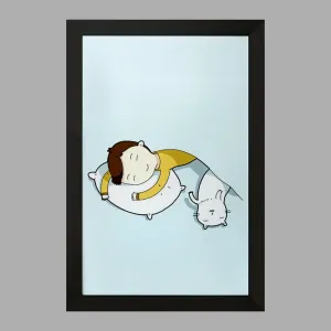 تابلو گربه Cat