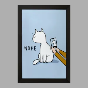 تابلو گربه Cat