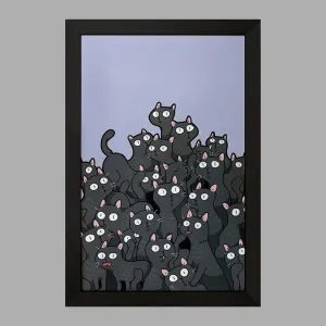تابلو گربه Cat