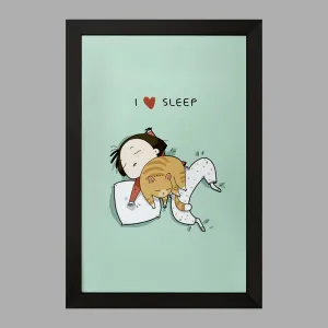 تابلو گربه Cat