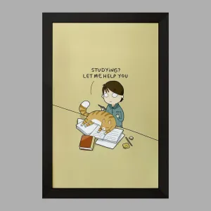 تابلو گربه Cat