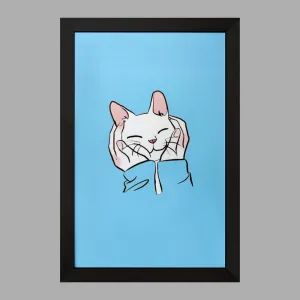 تابلو گربه Cat