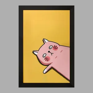 تابلو گربه Cat