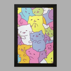تابلو گربه Cat