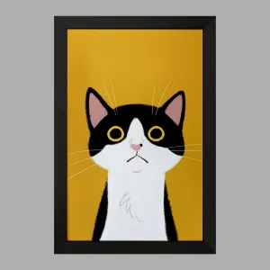 تابلو گربه Cat