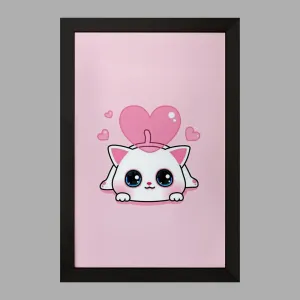 تابلو گربه Cat