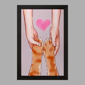 تابلو گربه Cat