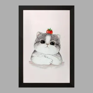 تابلو گربه Cat