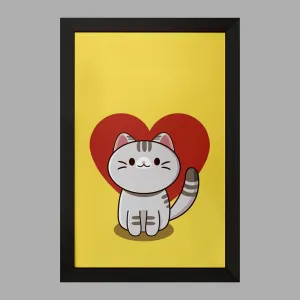 تابلو گربه Cat
