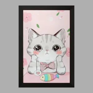 تابلو گربه Cat