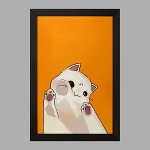 تابلو گربه Cat