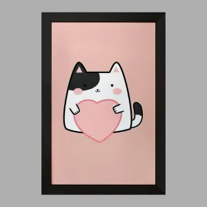 تابلو گربه Cat