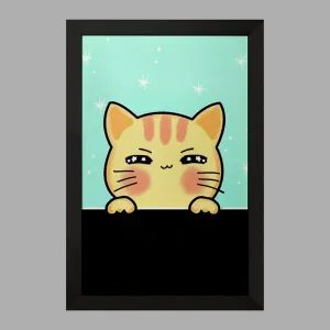 تابلو گربه Cat