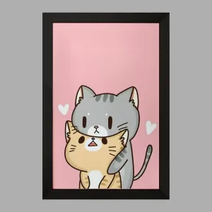 تابلو گربه Cat