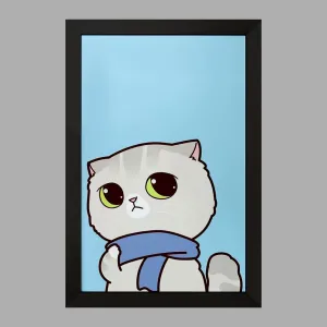 تابلو گربه Cat