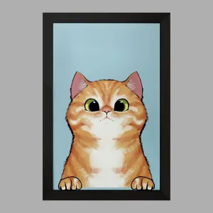 تابلو گربه Cat