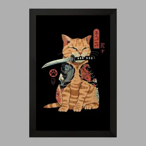 تابلو گربه Cat