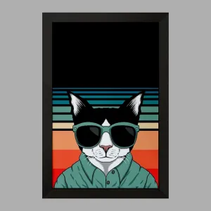 تابلو گربه Cat