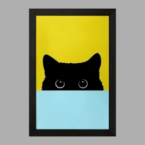 تابلو گربه Cat