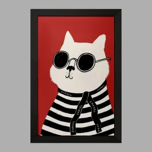 تابلو گربه Cat