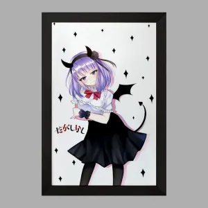 تابلو شیداره انیمه داگاشی کاشی Dagashi Kashi